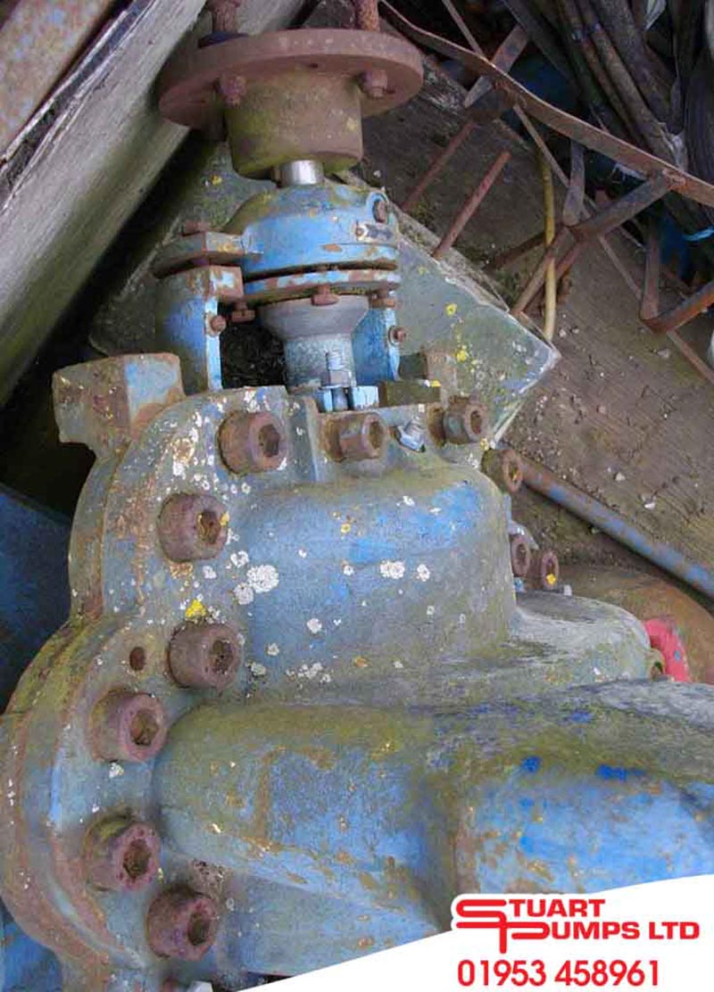 Weir Two Stage Pump